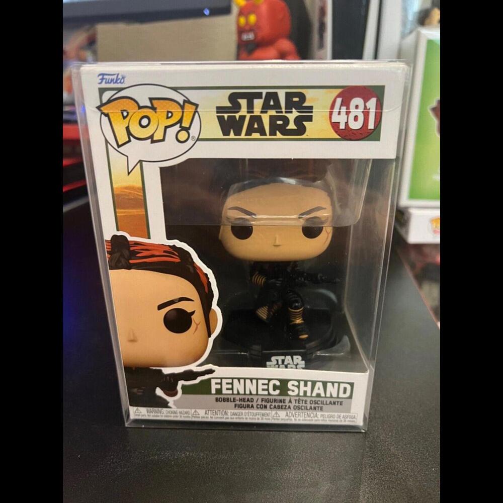 Funko Pop!‎ Vinyl: Star Wars - Fennec Shand #481